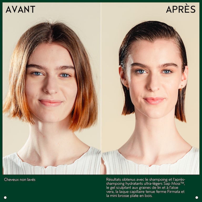 gel sculptant tenue ferme aux graines de lin et à l’aloe vera