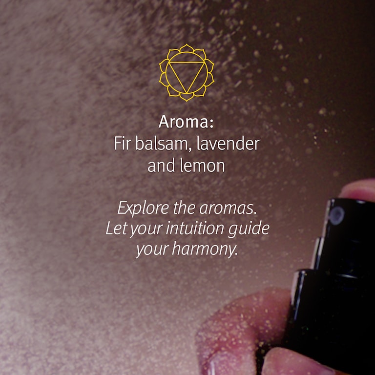 chakra&trade; 3 vaporizador de intención balancing pure-fume&trade;