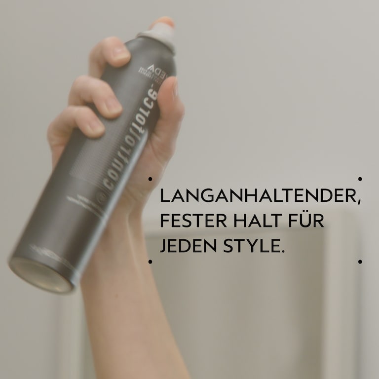 control force™ firm hold hair spray