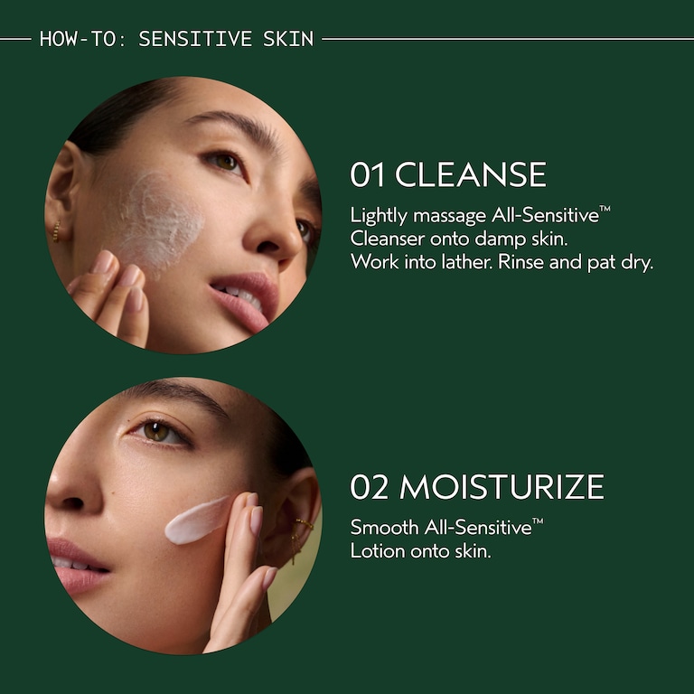 botanical kinetics™ all-sensitive™ cleanser