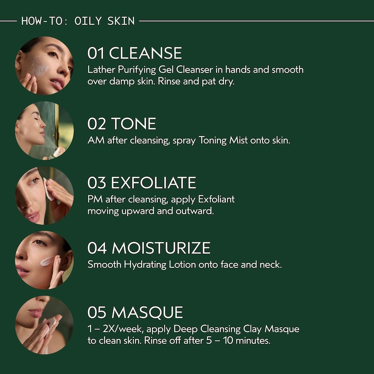 botanical kinetics™ Deep Cleansing Clay Masque