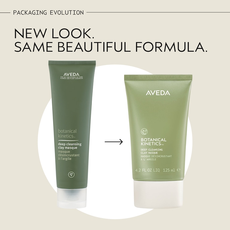 botanical kinetics™ Deep Cleansing Clay Masque