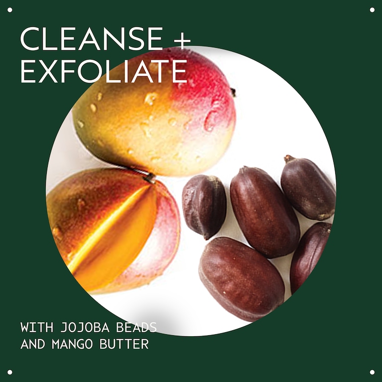 crema detergente esfoliante