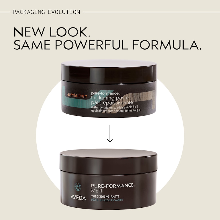 aveda men pure-formance™ pâte épaississante