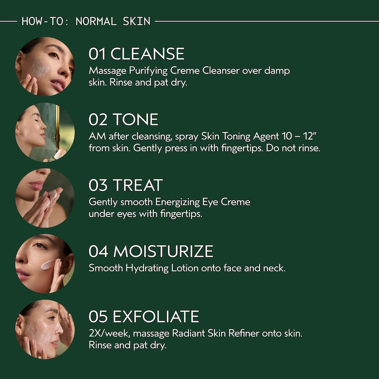 botanical kinetics™ agent tonifiant pour la peau