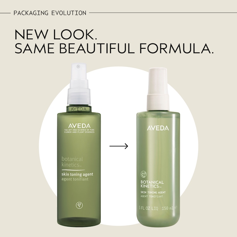 botanical kinetics™ agent tonifiant pour la peau
