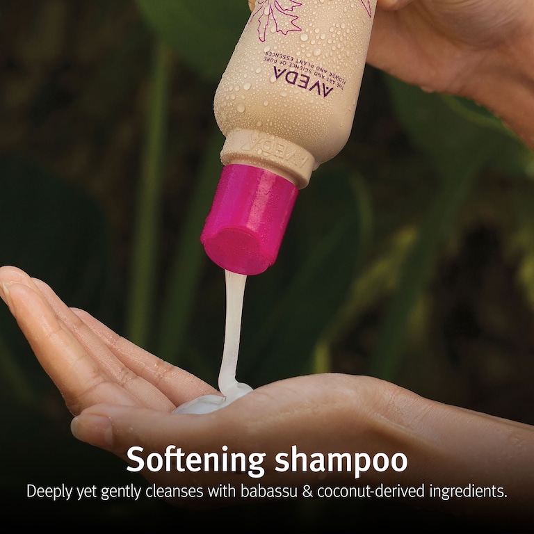 cherry almond softening shampoo