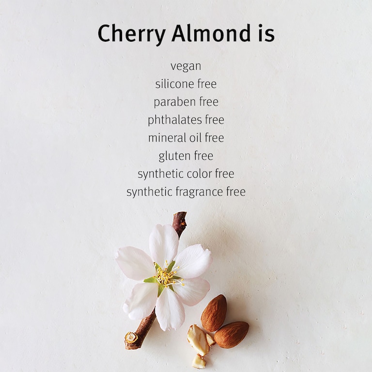 cherry almond shampoo ammorbidente