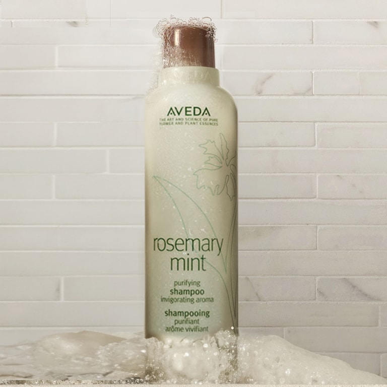 rosemary mint champú purificante