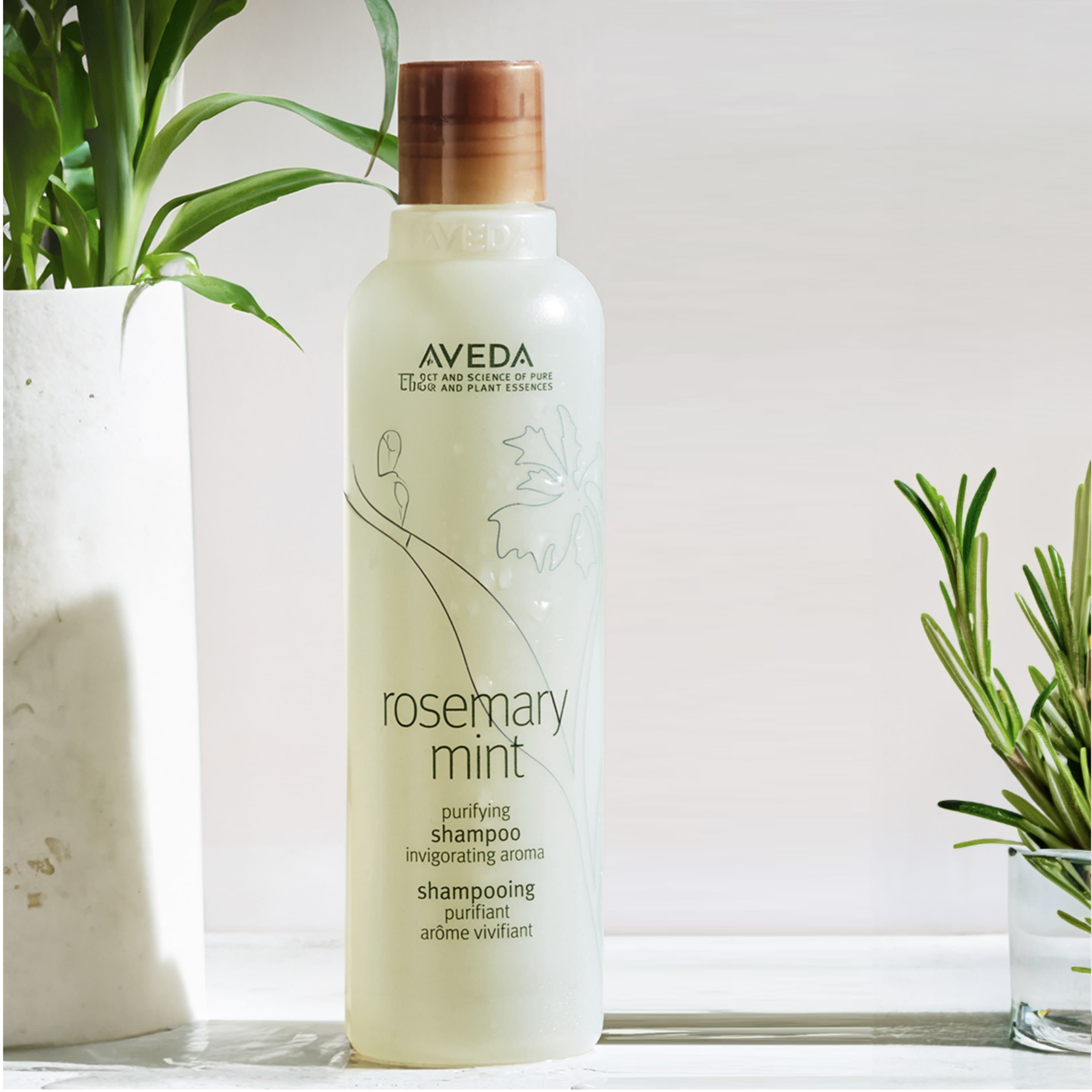 Factory Aveda Rosemary Mint Shampoo And Conditioner