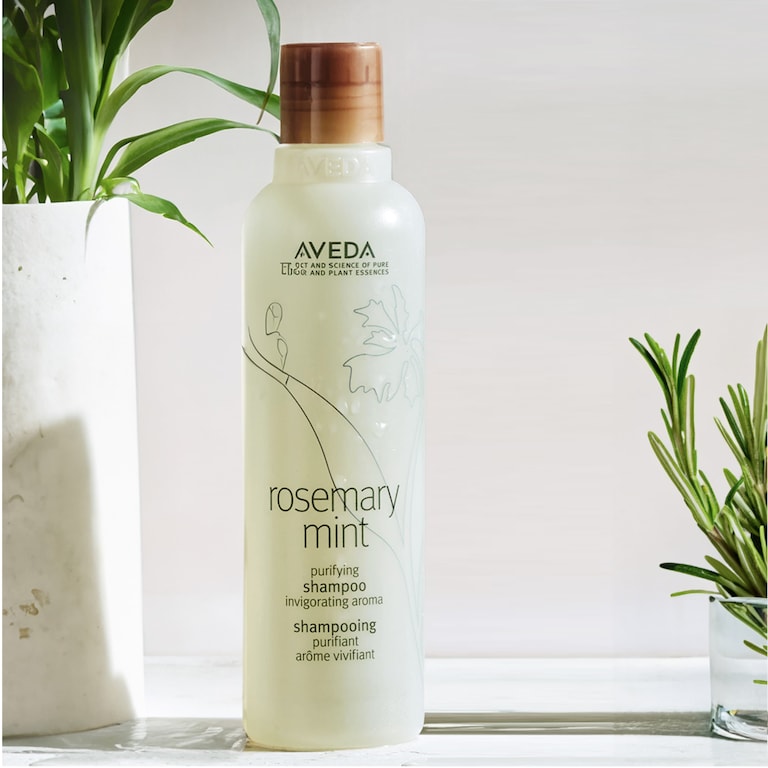 rosemary mint purifying shampoo