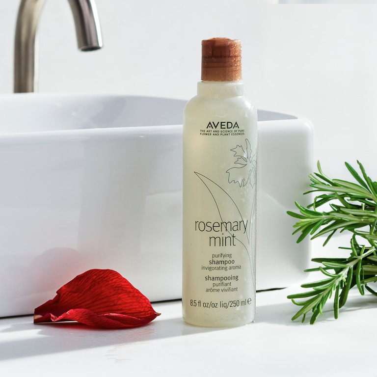 rosemary mint purifying shampoo