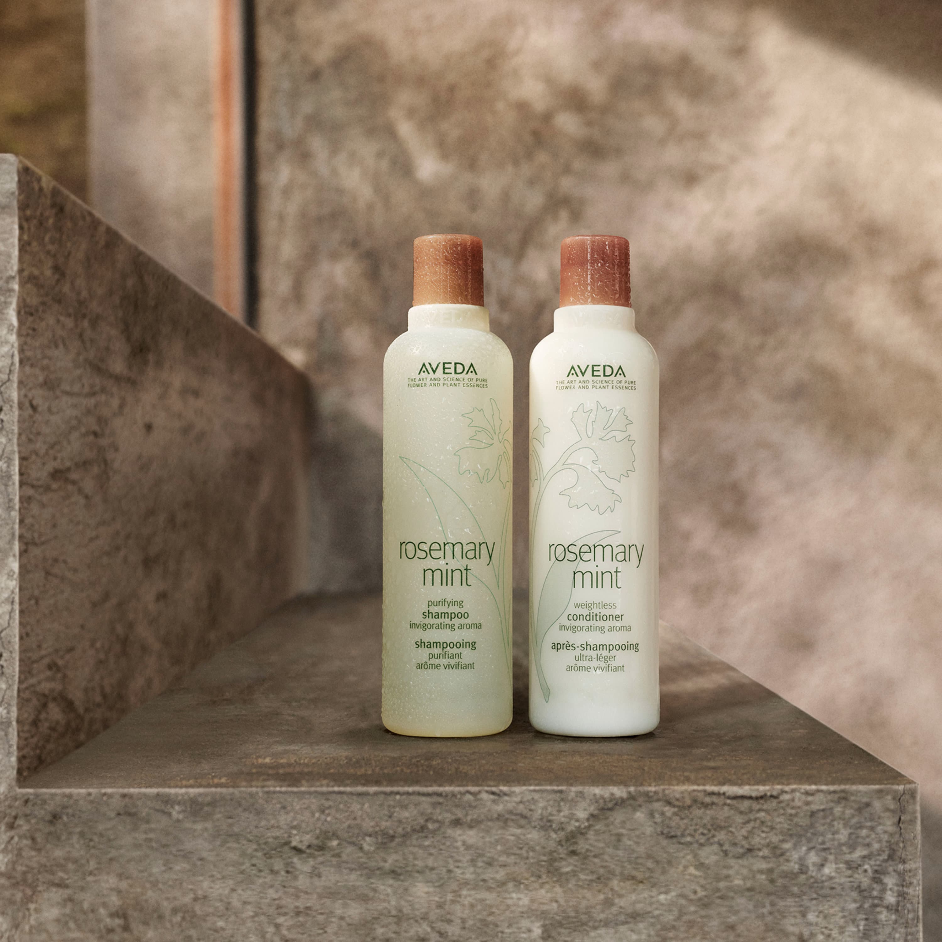 Factory Aveda Rosemary Mint Shampoo And Conditioner