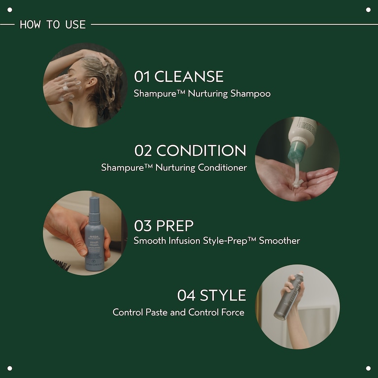 shampure™ après-shampooing nourrissant
