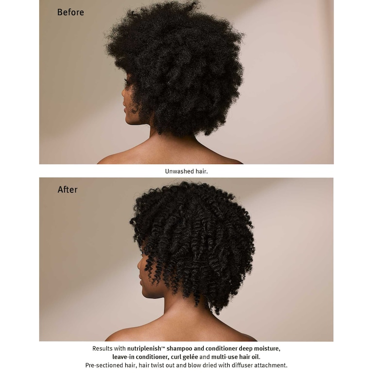 nutriplenish&trade; multi-use hair oil, Model