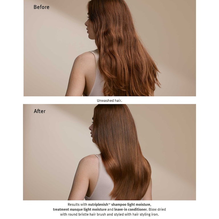 nutriplenish&trade; shampooing hydratation légère, Model