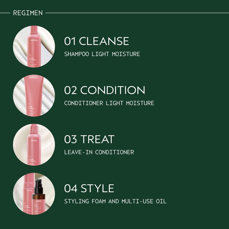 nutriplenish™ conditioner light moisture
