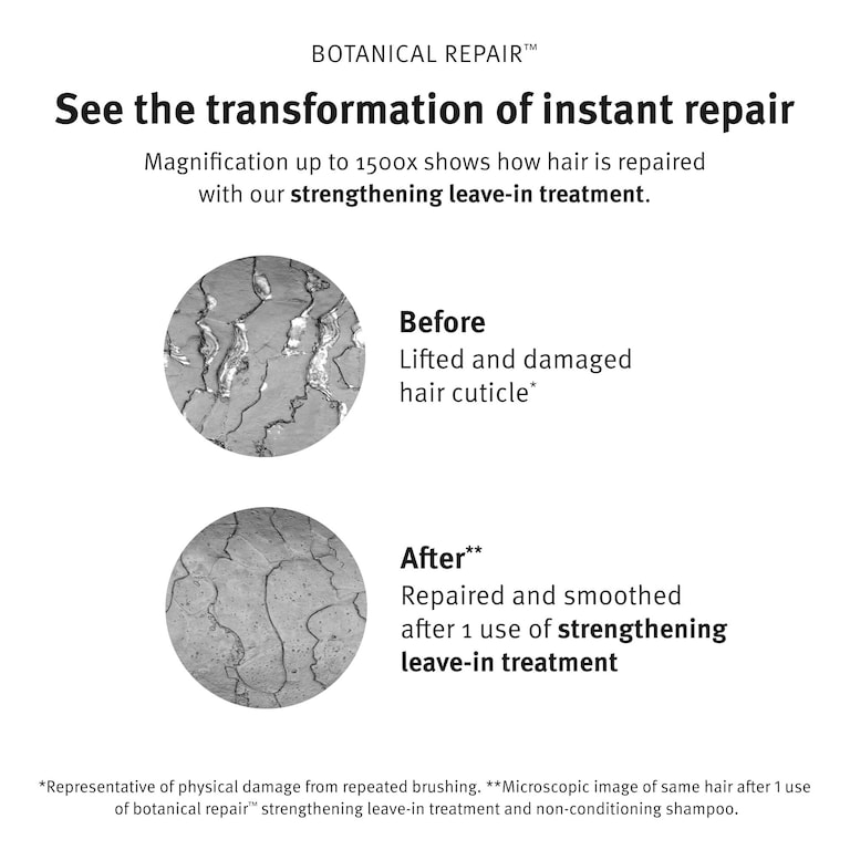 botanical repair&trade; strengthening leave-in treatment