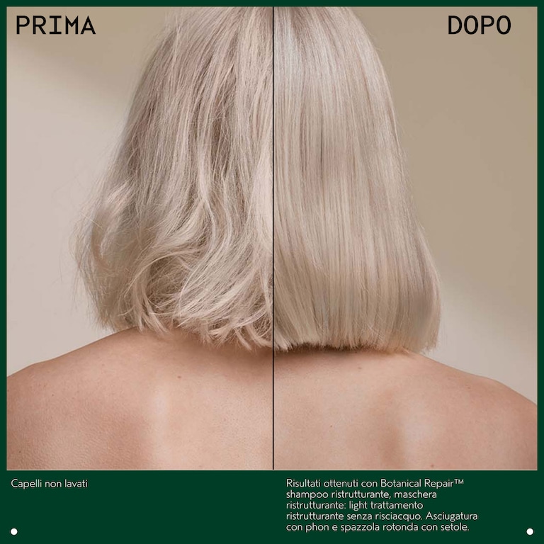 botanical repair™ Maschera ristrutturante: light