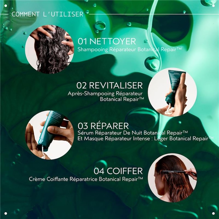 botanical repair™ masque réparateur intense : léger