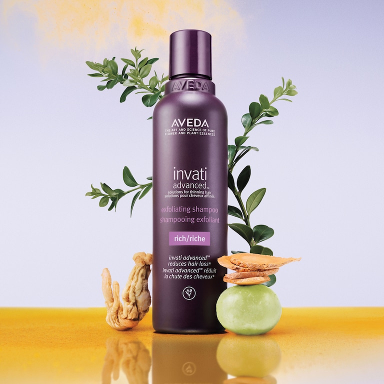 invati advanced&trade; shampoo esfoliante ricco