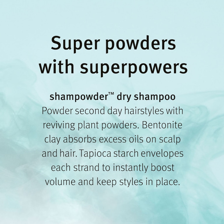 shampowder&trade; dry shampoo