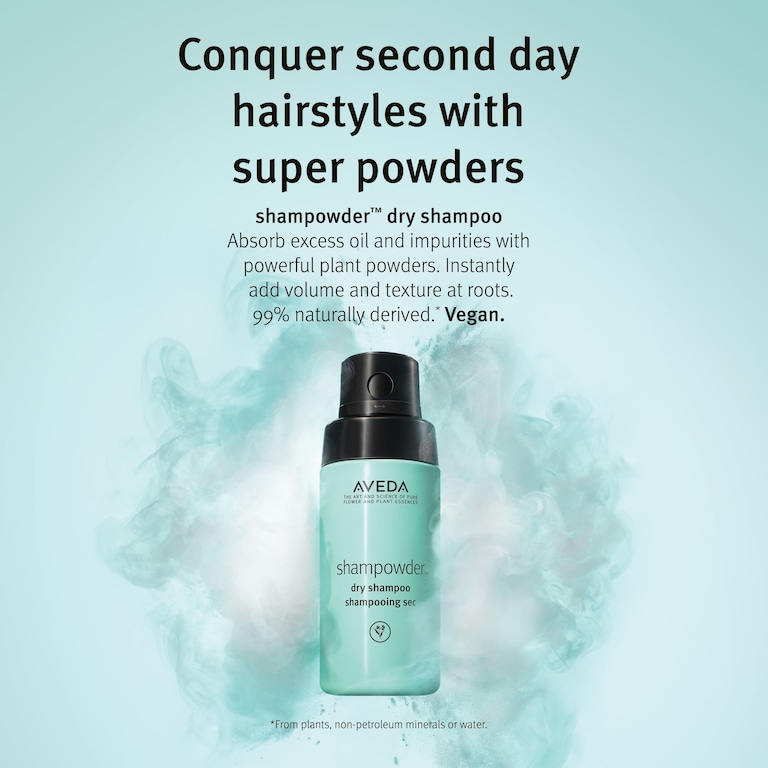 shampowder&trade; dry shampoo