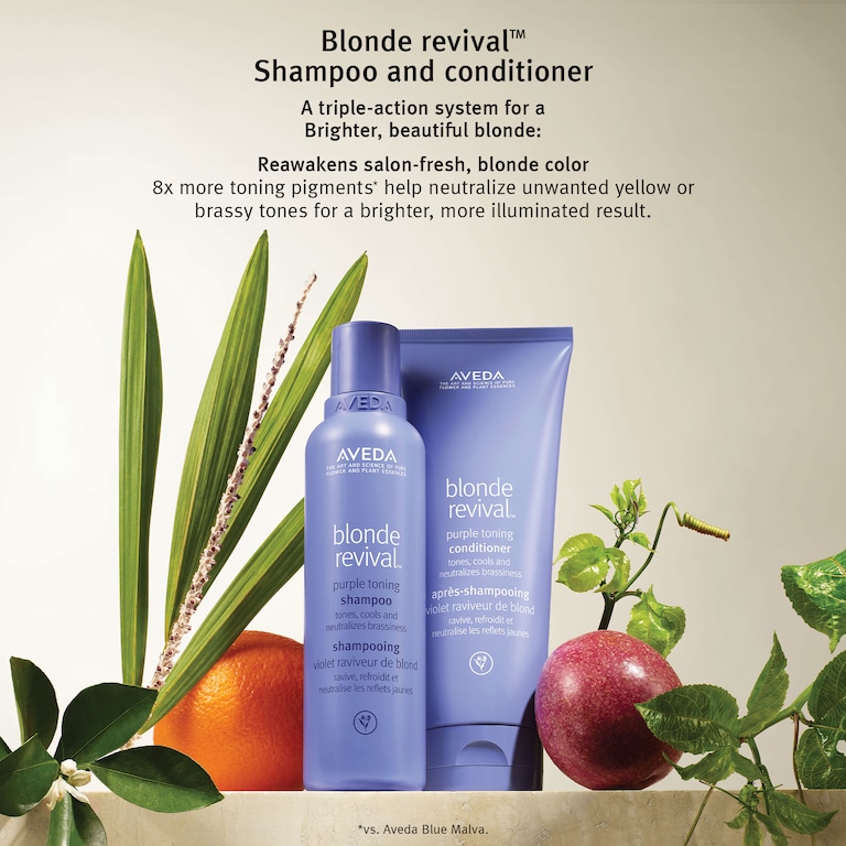 blonde revival&trade; shampooing violet raviveur de ton