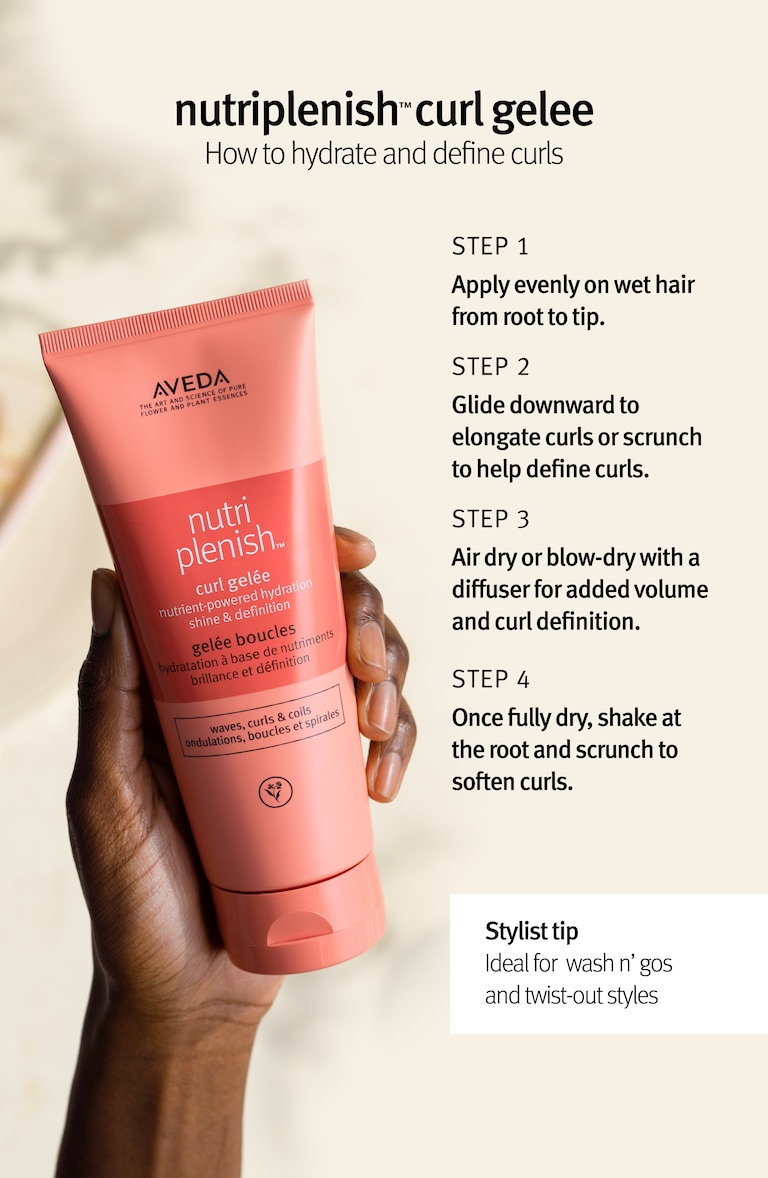 nutriplenish&trade; curl gelée