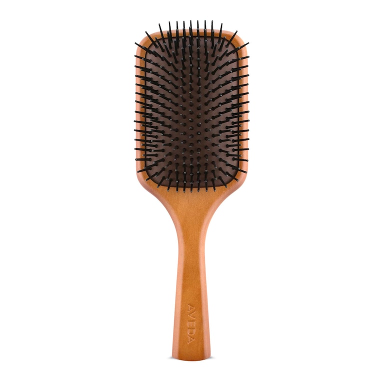 brosse plate en bois aveda, Product Shot