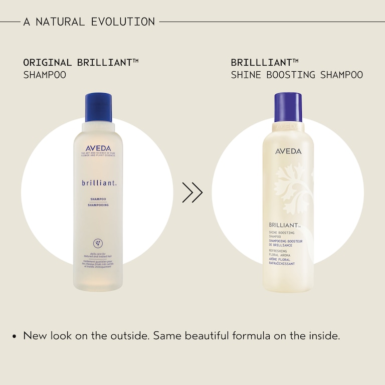 brilliant™ Shine Boosting Shampoo, 250.0 ml, Alt