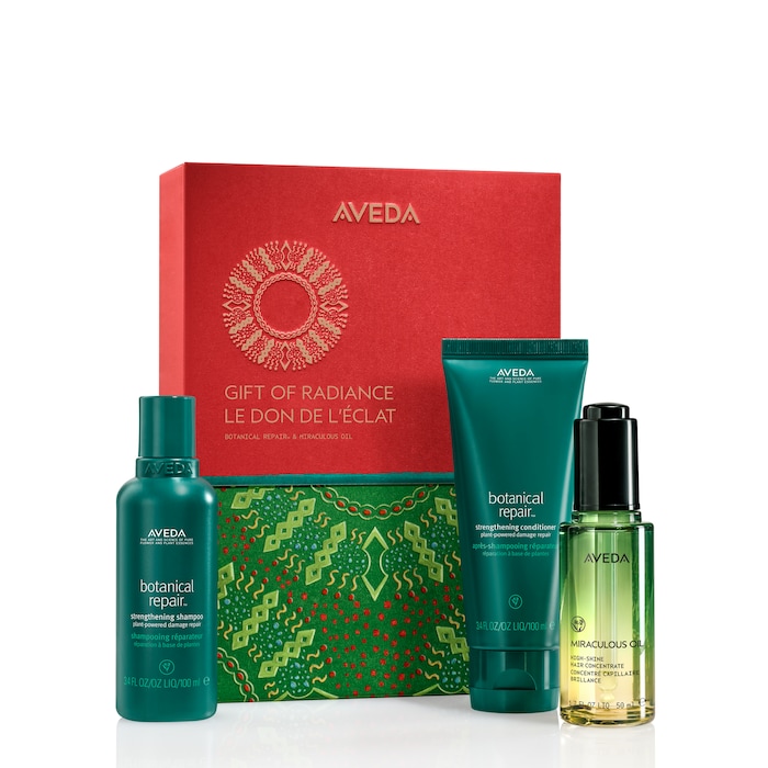 Gift of Radiance Botanical Repair™ & Miraculous Oil Set, Product Shot