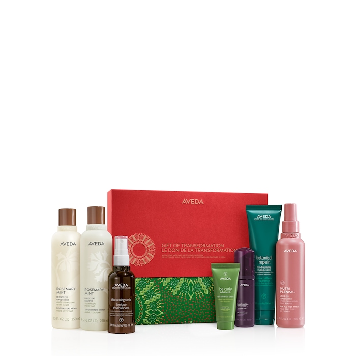 Gift of Transformation Hair Care & Styling Icons Set, Product Shot