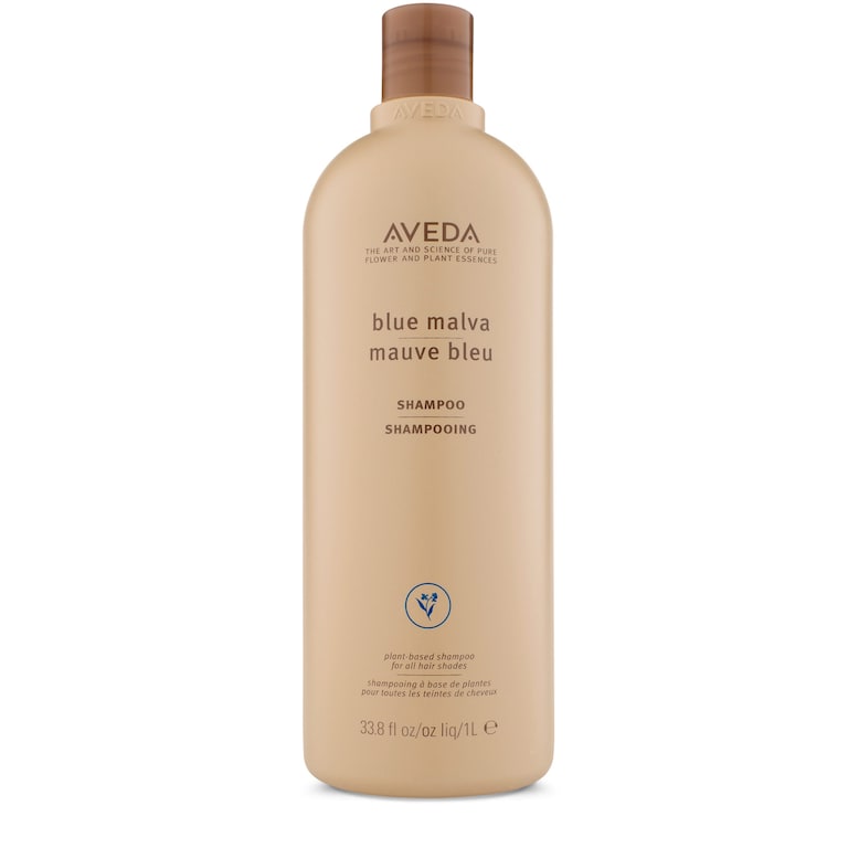 blue malva shampoo, 1000ml, Product Shot