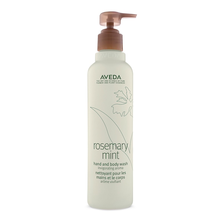 rosemary mint hand and body wash, 250ml, Product Shot