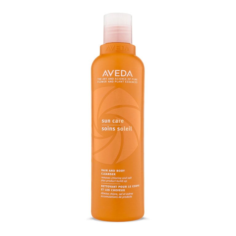 sun care hair and body cleanser, 250ml, Product Shot