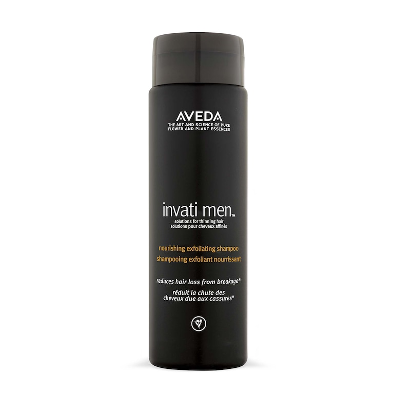 invati men&trade; shampoo esfoliante nutriente, 250ml, Product Shot