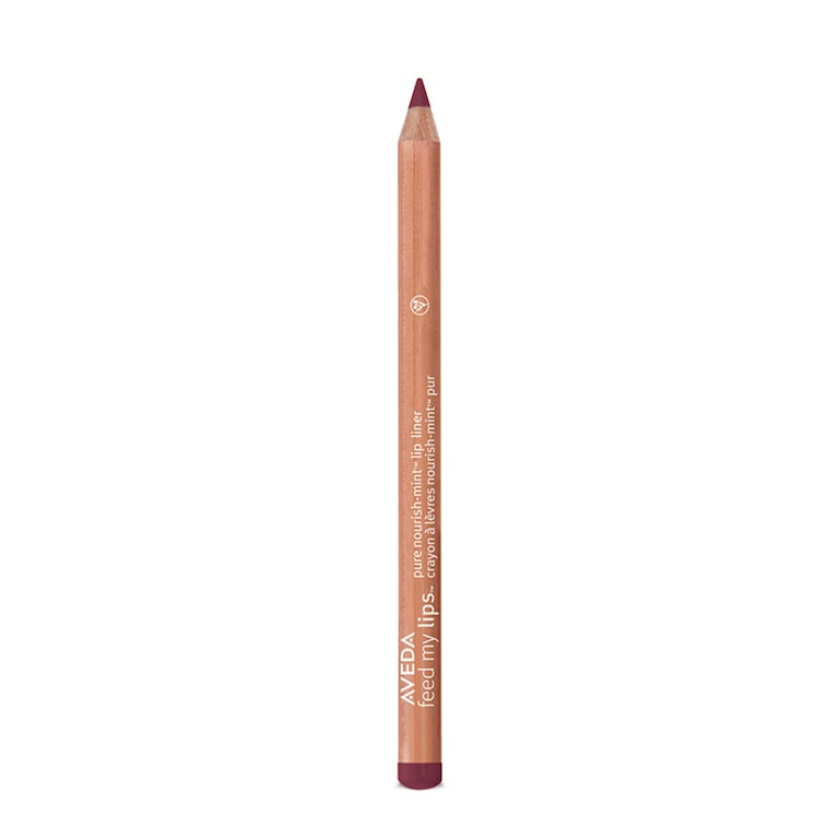 feed my lips&trade; pure nourish-mint&trade; lip liner, Raisin, 01, 1.14g, Product Shot