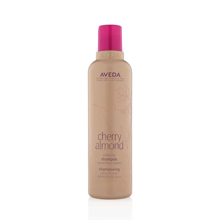 cherry almond softening shampoo, 250ml, Product Shot