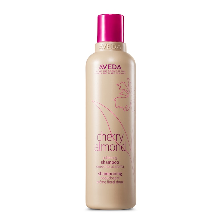 cherry almond shampooing adoucissant, 250.0 ml, Product Shot