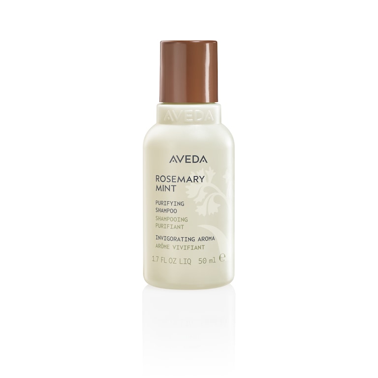 rosemary mint purifying shampoo, 50.0 ml, Product Shot