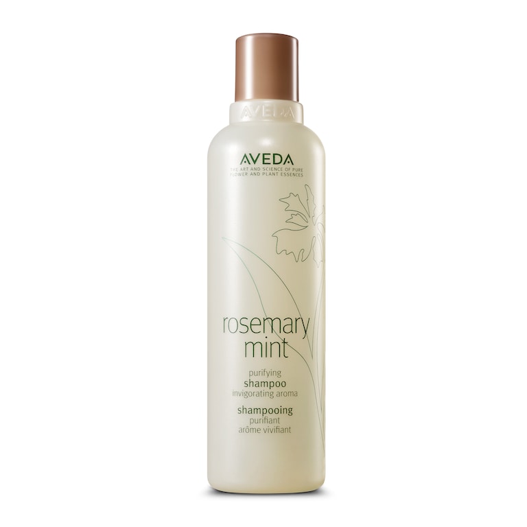 rosemary mint purifying shampoo, 250.0 ml, Product Shot