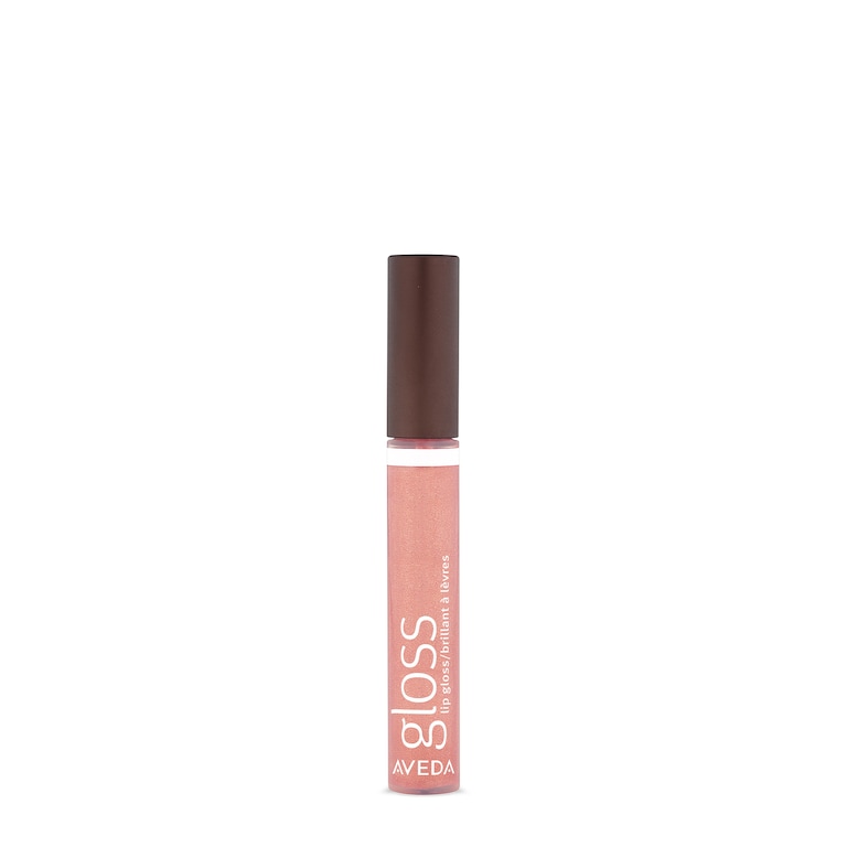 feed my lips™ pure nourish-mint™ lip gloss, Hibiscus Dew, 01, 10ml, Product Shot