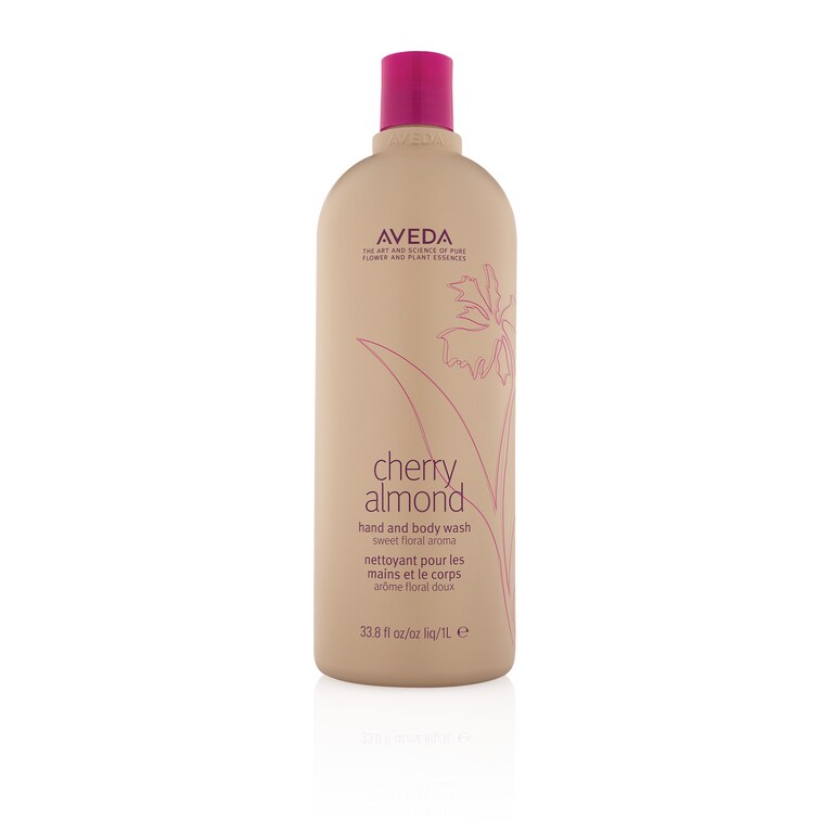 cherry almond detergente mani e corpo, 1000ml, Product Shot