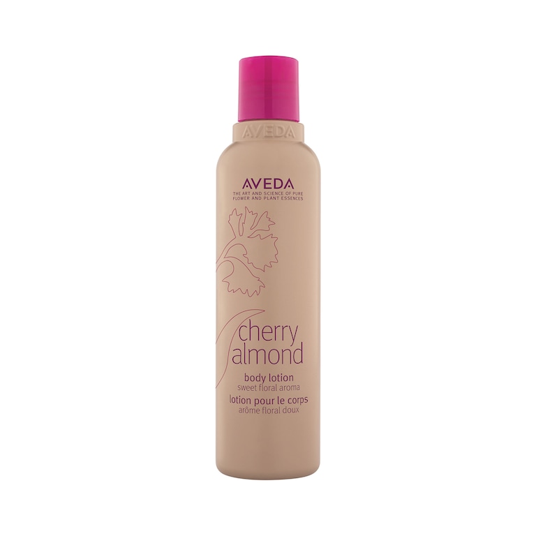 cherry almond body lotion, 200ml, Product Shot