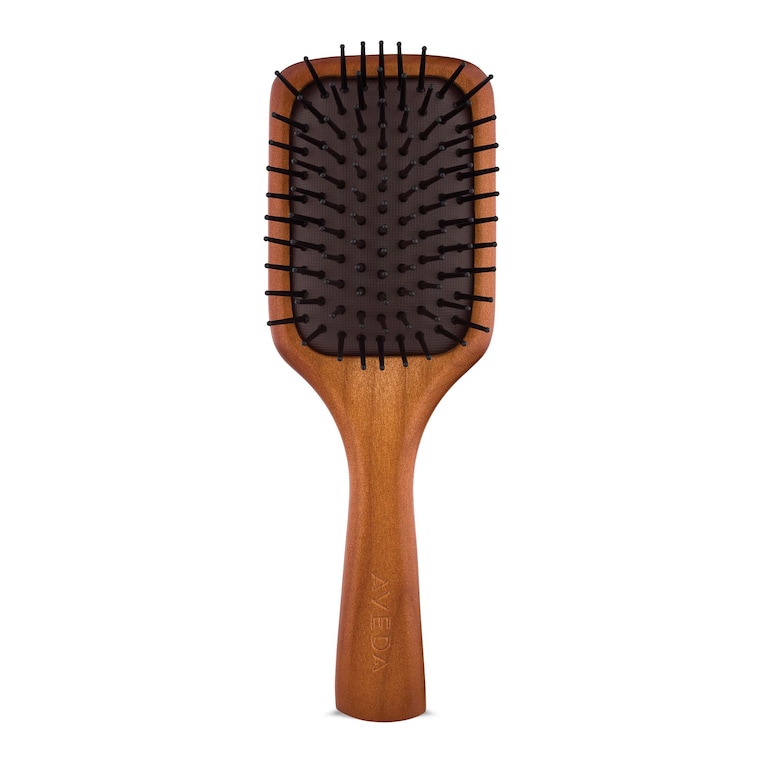 aveda wooden mini paddle brush, Product Shot