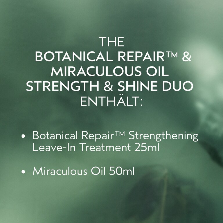 Strength & Shine Duo, Alt