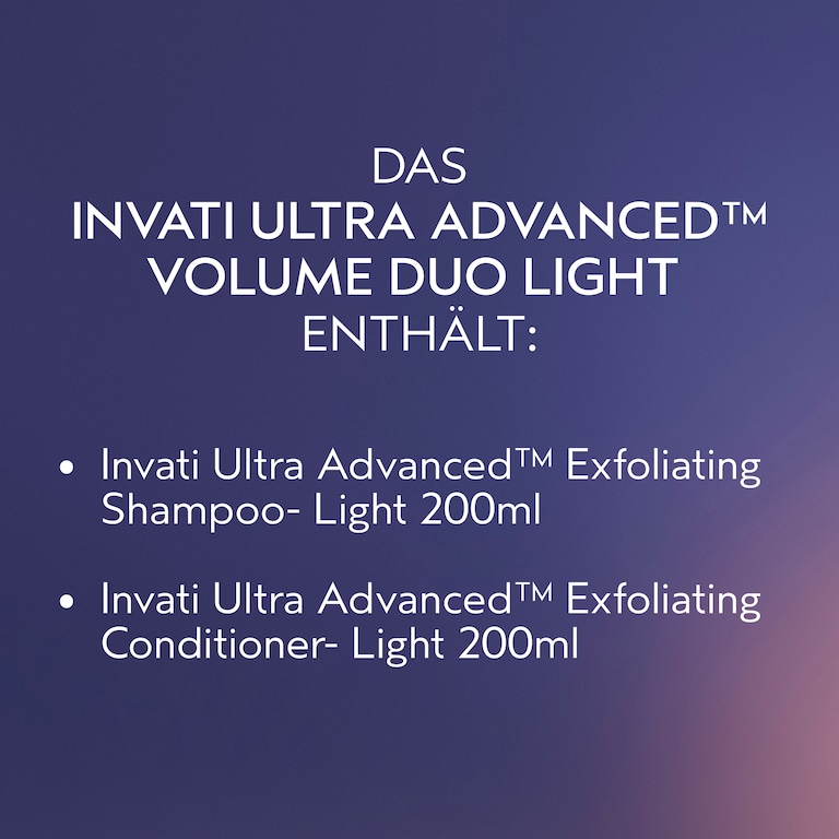 invati ultra advanced™ Volume Duo – Light, Alt