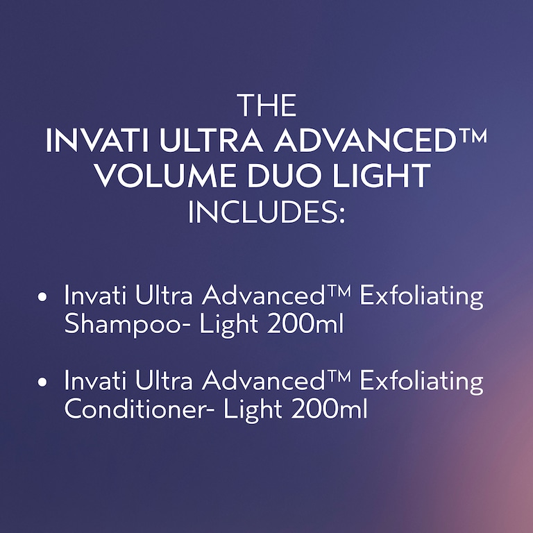 invati ultra advanced™ Volume Duo – Light, Alt