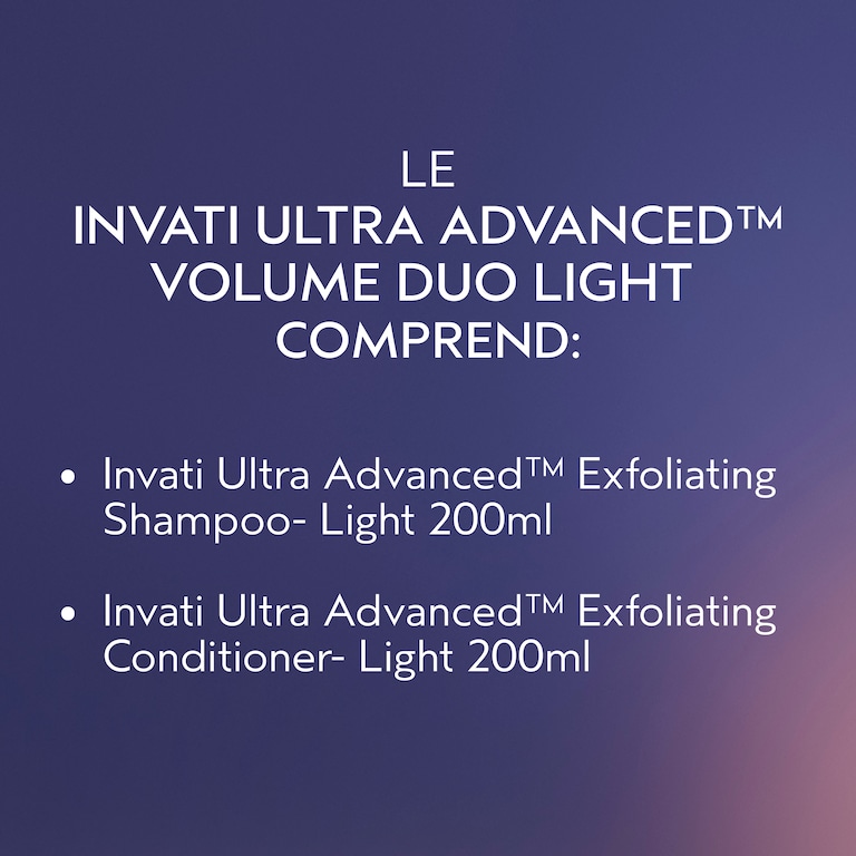 invati ultra advanced™ Volume Duo – Light, Alt